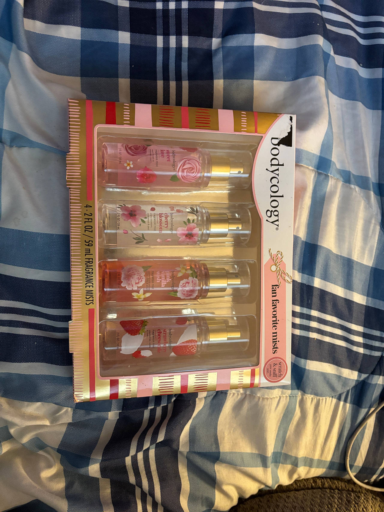 Bodycology Fan Favorite Mists Gift Set