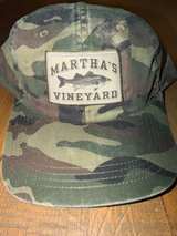 Martha's Vineyard Embroidered Camo Baseball Hat Cap Ahead  - Image 6