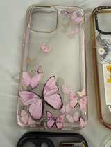 iPhone 13 Pro Max Clear, Butterfly, and Motivational Phone Cases - Image 4
