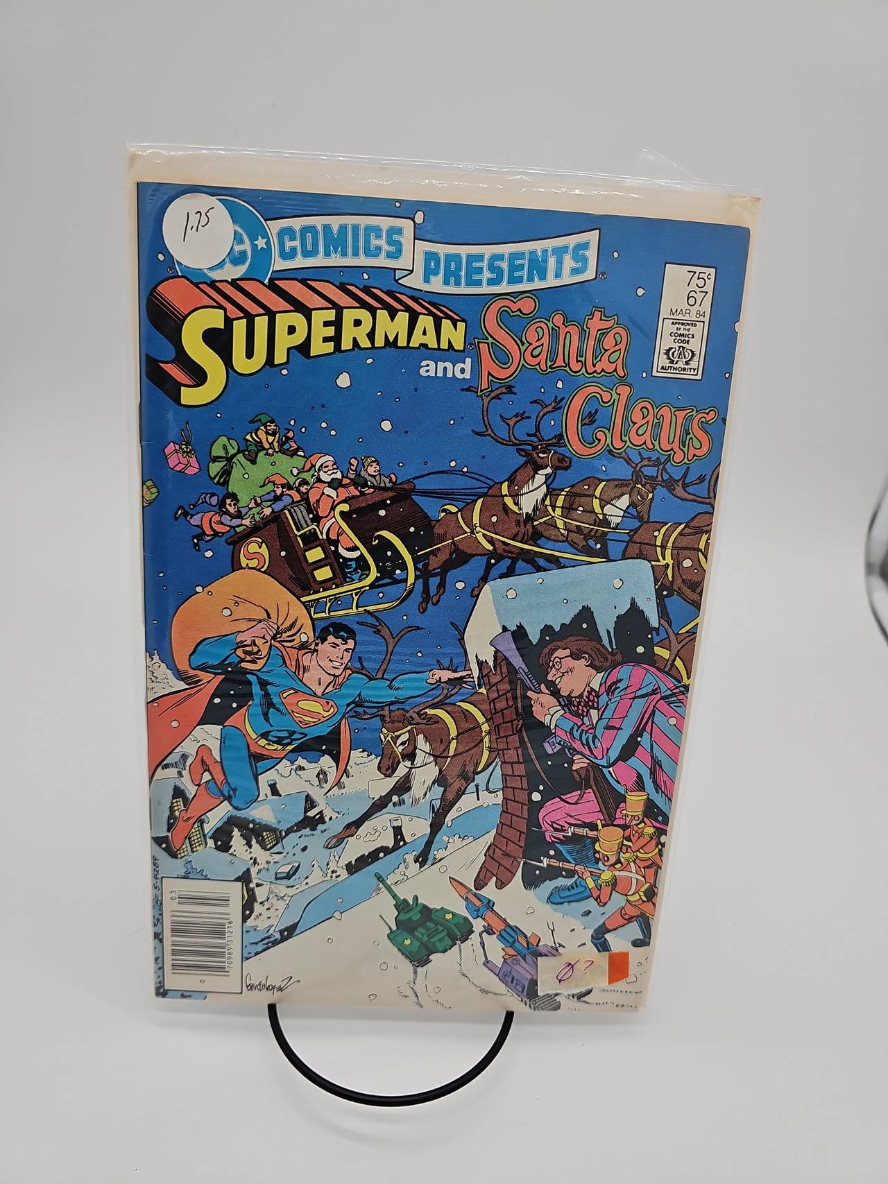 DC Comics Presents #67 Superman and Santa Claus