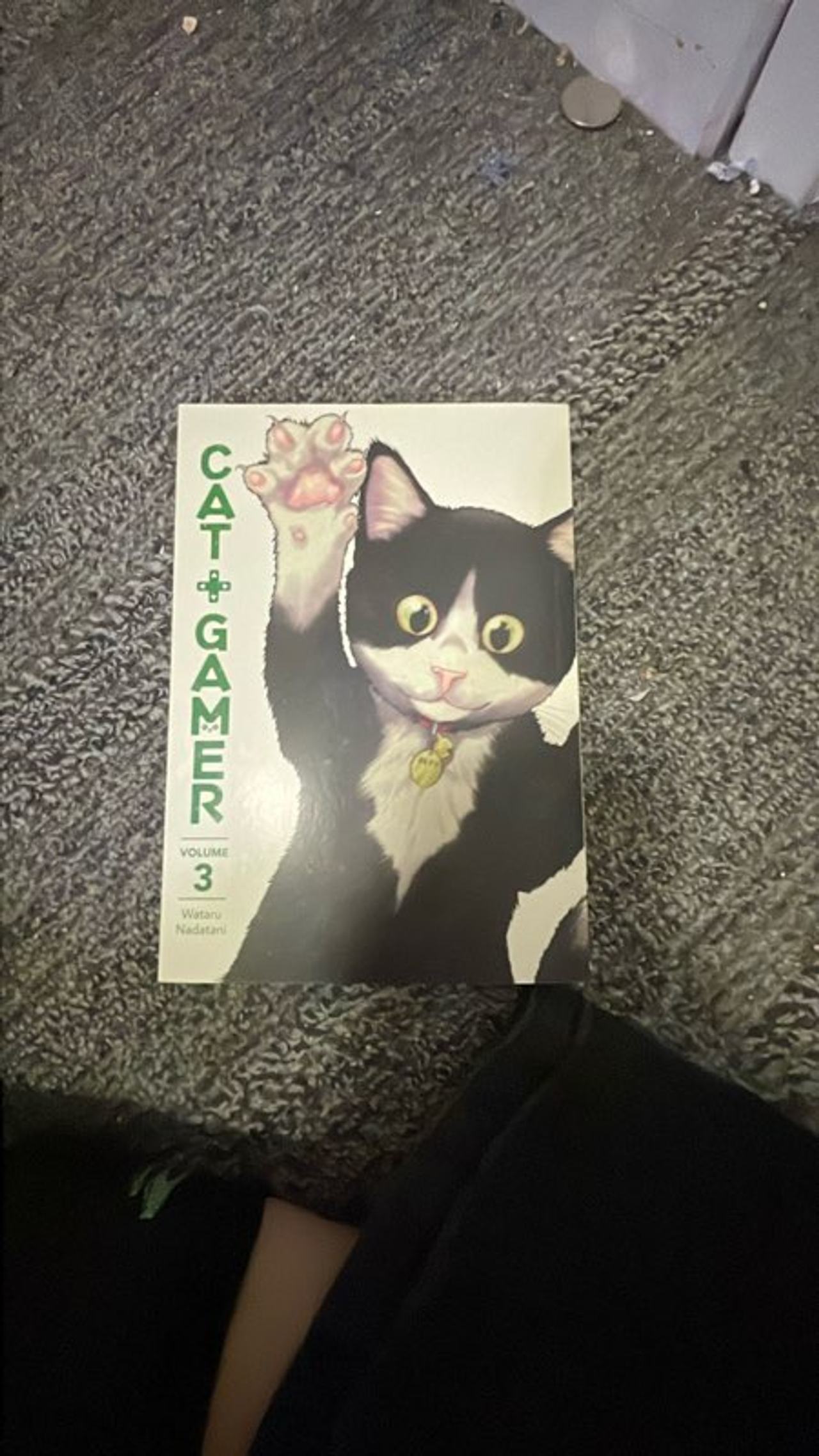 Cat + Gamer Volume 3