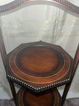 Vintage Victorian Style 3-Tier Wooden Cake Stand - Image 8