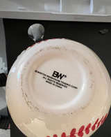 Boston Warehouse Baseball Ceramic Bowl - Image 1