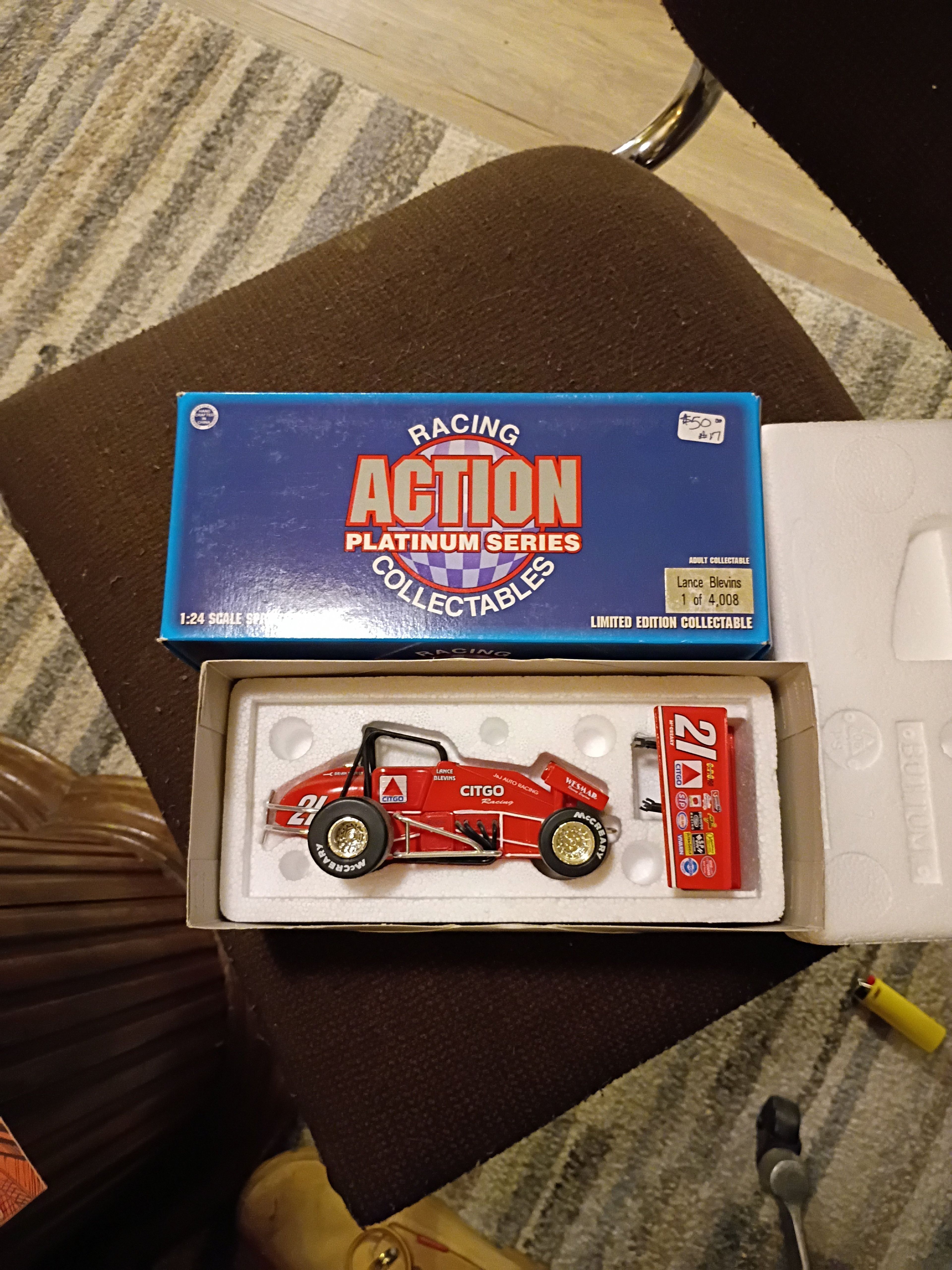 Action Platinum Series Lance Blevins Citgo Sprint Car 1:24 Scale