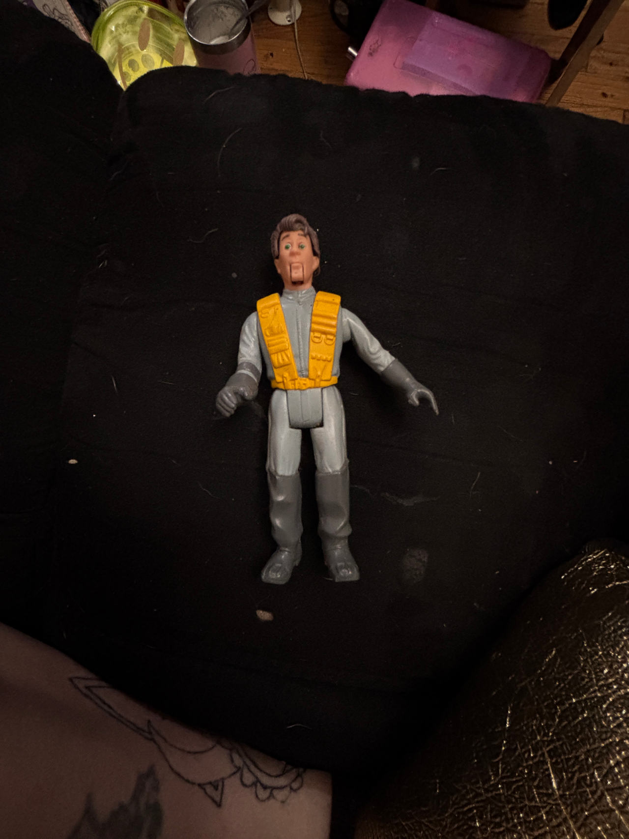 Kenner The Real Ghostbusters Peter Venkman Action Figure