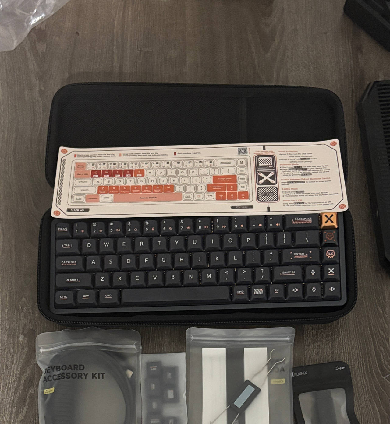 IQUNIX Super Magi65 Mechanical Keyboard