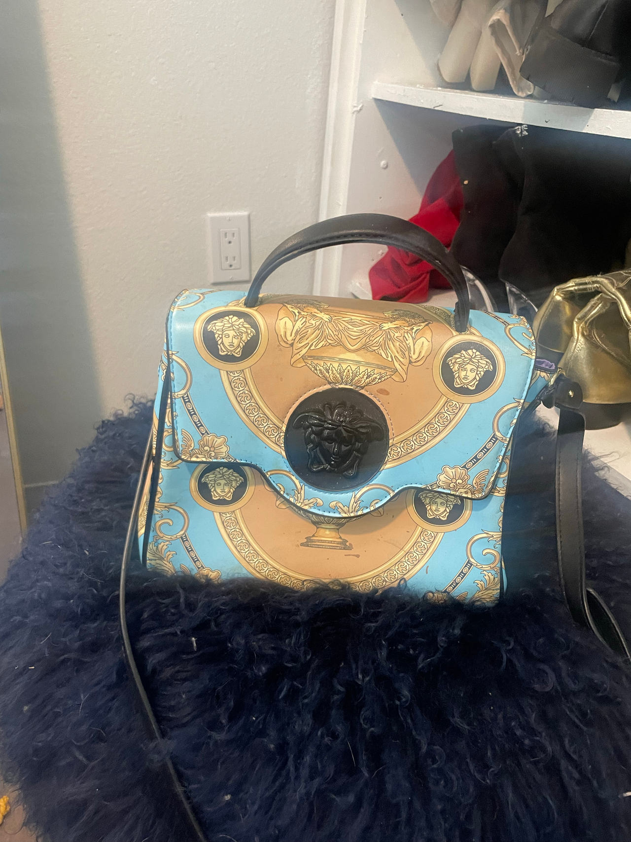 Versace Palazzo Empire Bag