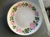 Porcelain Rose Teacup and Saucer - Image 2