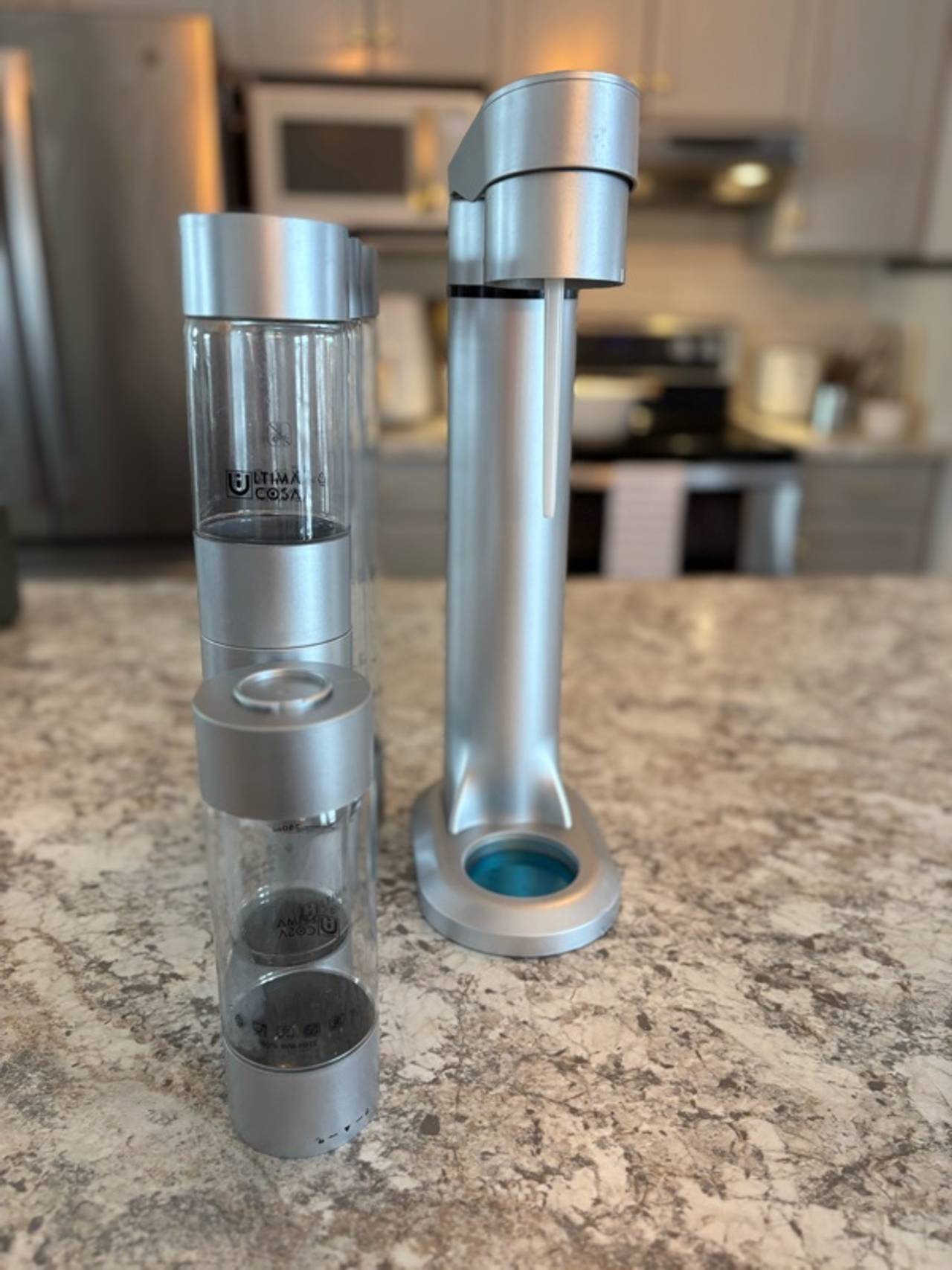Ultimate Cosa Soda Maker with extra Bottles