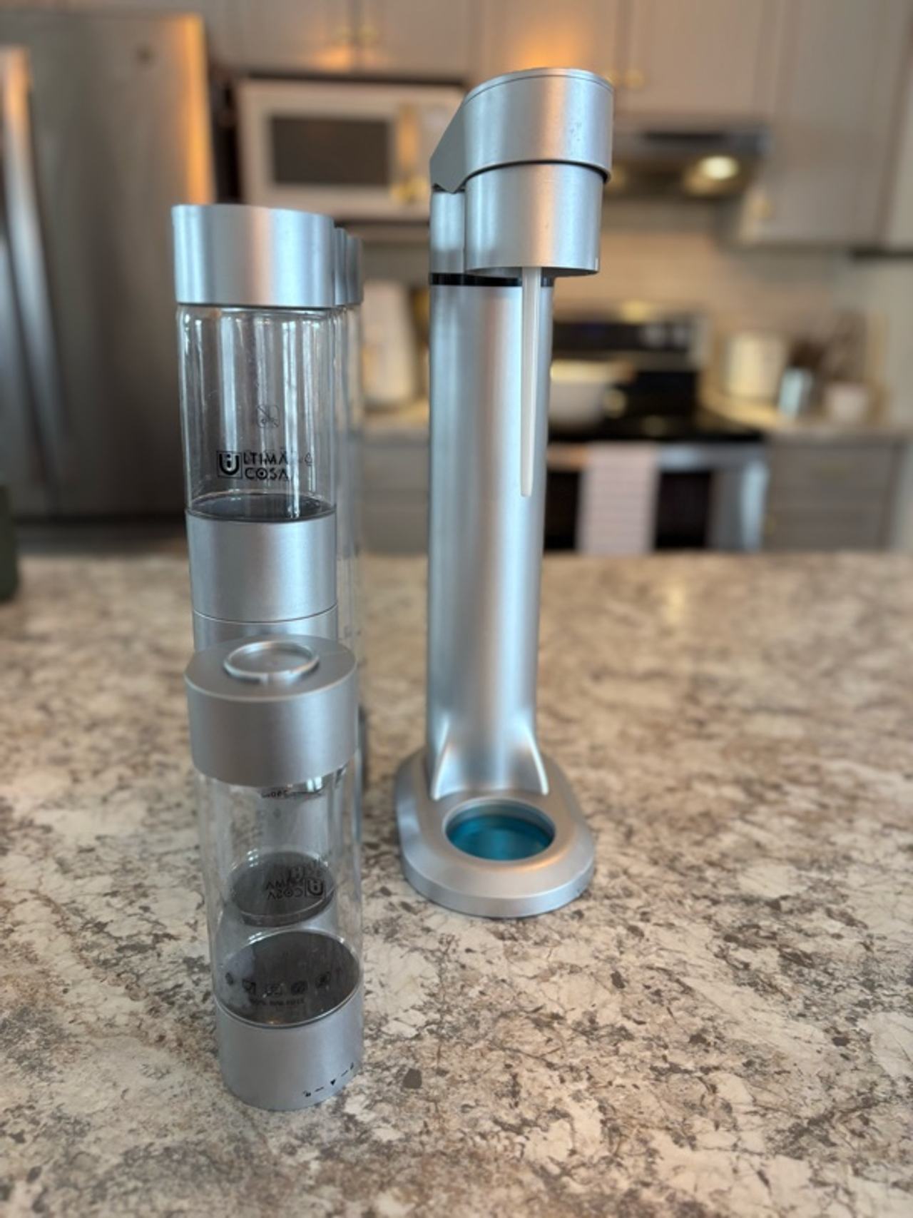 Ultimate Cosa Soda Maker with extra Bottles