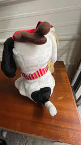 Animated Christmas Plush Dogs - Image 2