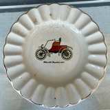 Vintage Oldsmobile Runabout Ceramic Dish - Image 1