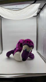 Pillow Pets Purple Sea Cow - Image 3