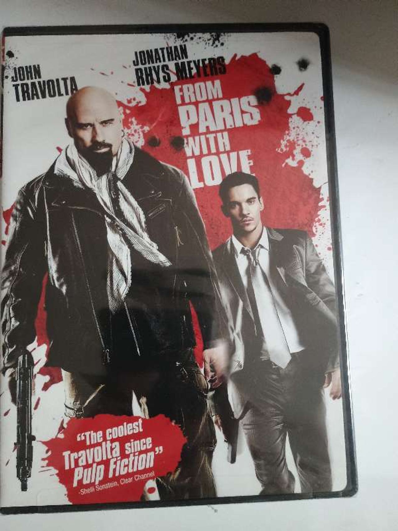 From Paris with Love DVD