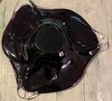 Murano Vintage Black Tutti Frutti Glass Bowl - Image 2