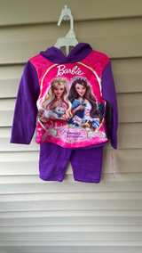 Barbie as The Princess and the Pauper Fleece Hoodie - Image 2