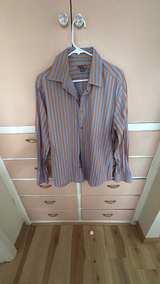 H&M Men's Striped Long Sleeve Button Down Shirt - Image 3
