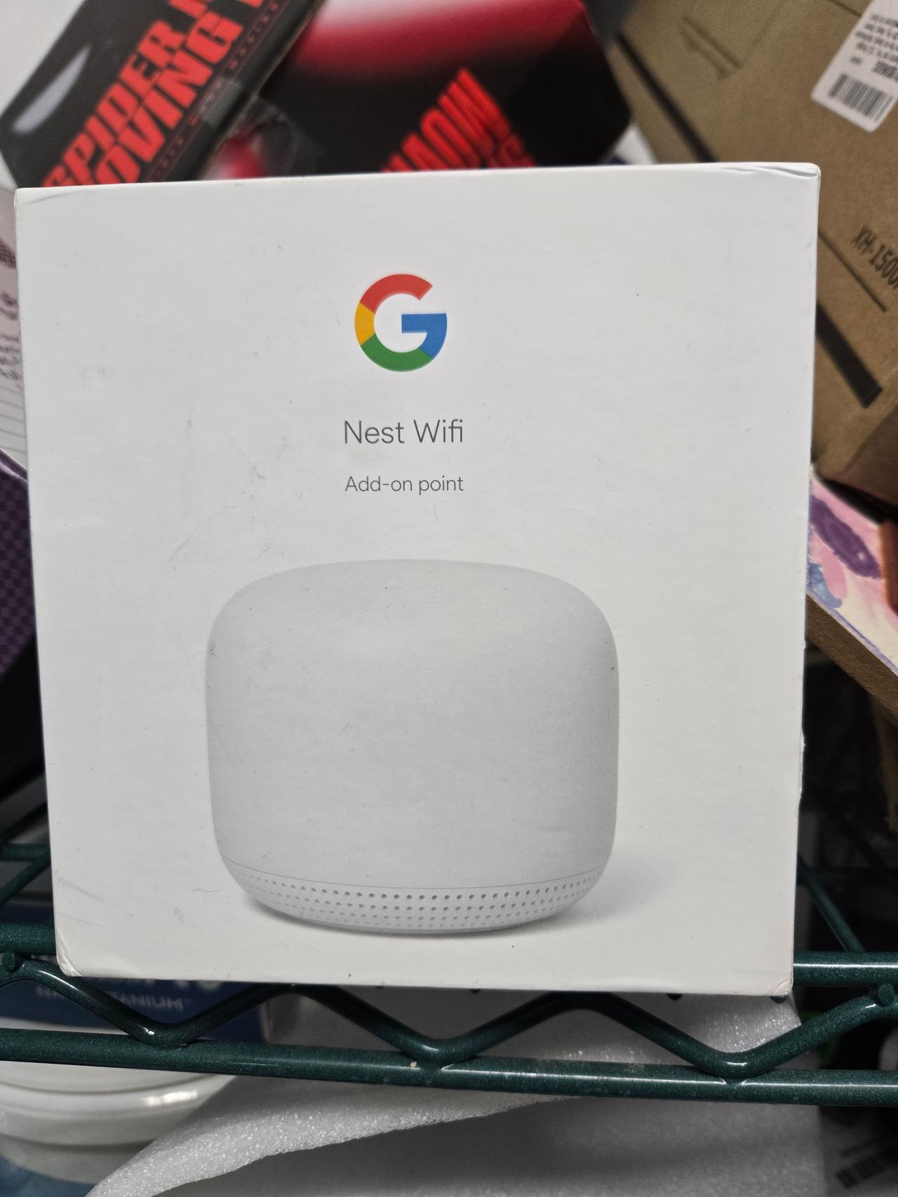 Google Nest Wifi Point (Snow)