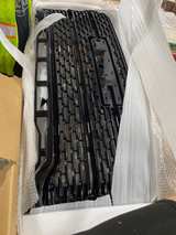 GMC Sierra 2500HD 3500HD Denali Gloss Black Grille - Image 2