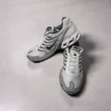 Nike Air Max Torch 4 White Grey Black in size 11.5 with box - Image 3