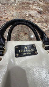 Kate Spade Black and White Satchel - Image 2