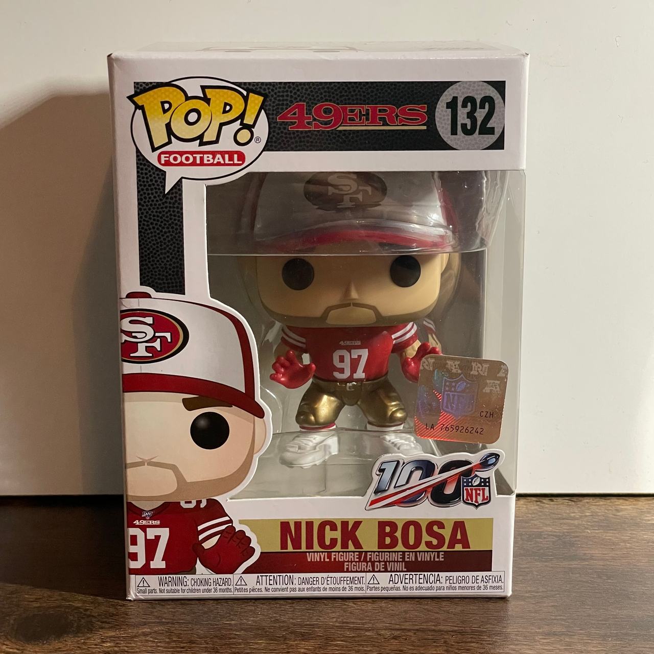 Funko Pop! NFL: Nick Bosa (San Francisco 49ers) #132
