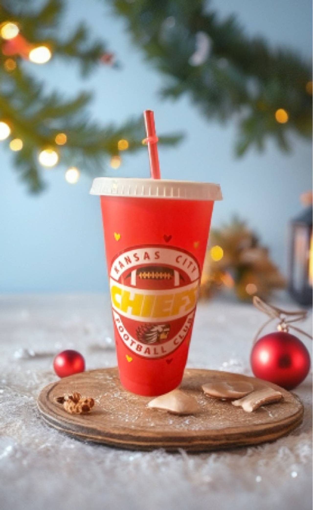 Kansas City Chiefs 24oz cup