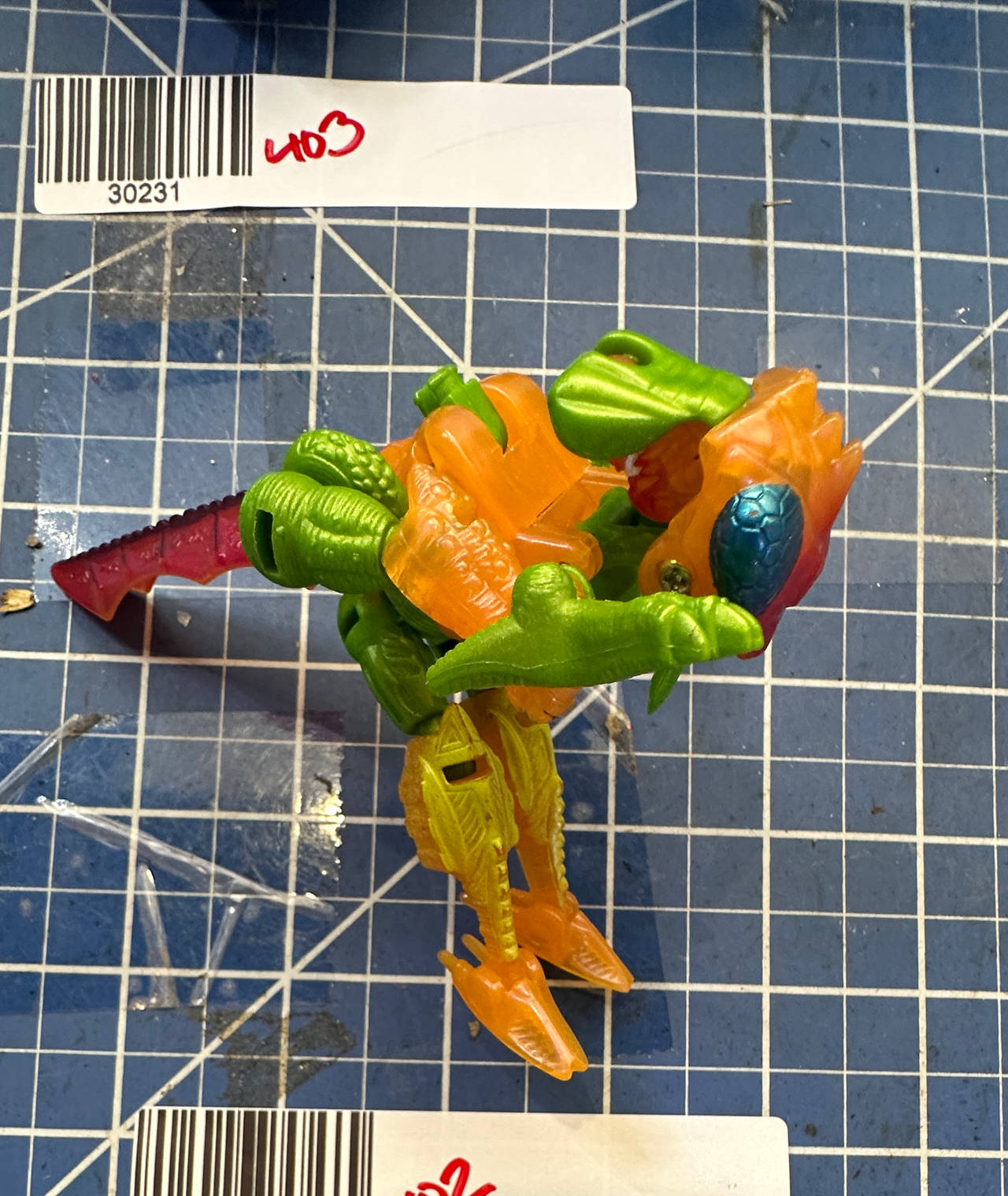 Transformers Beast Wars Transmetals 2 SPITTOR. 402
