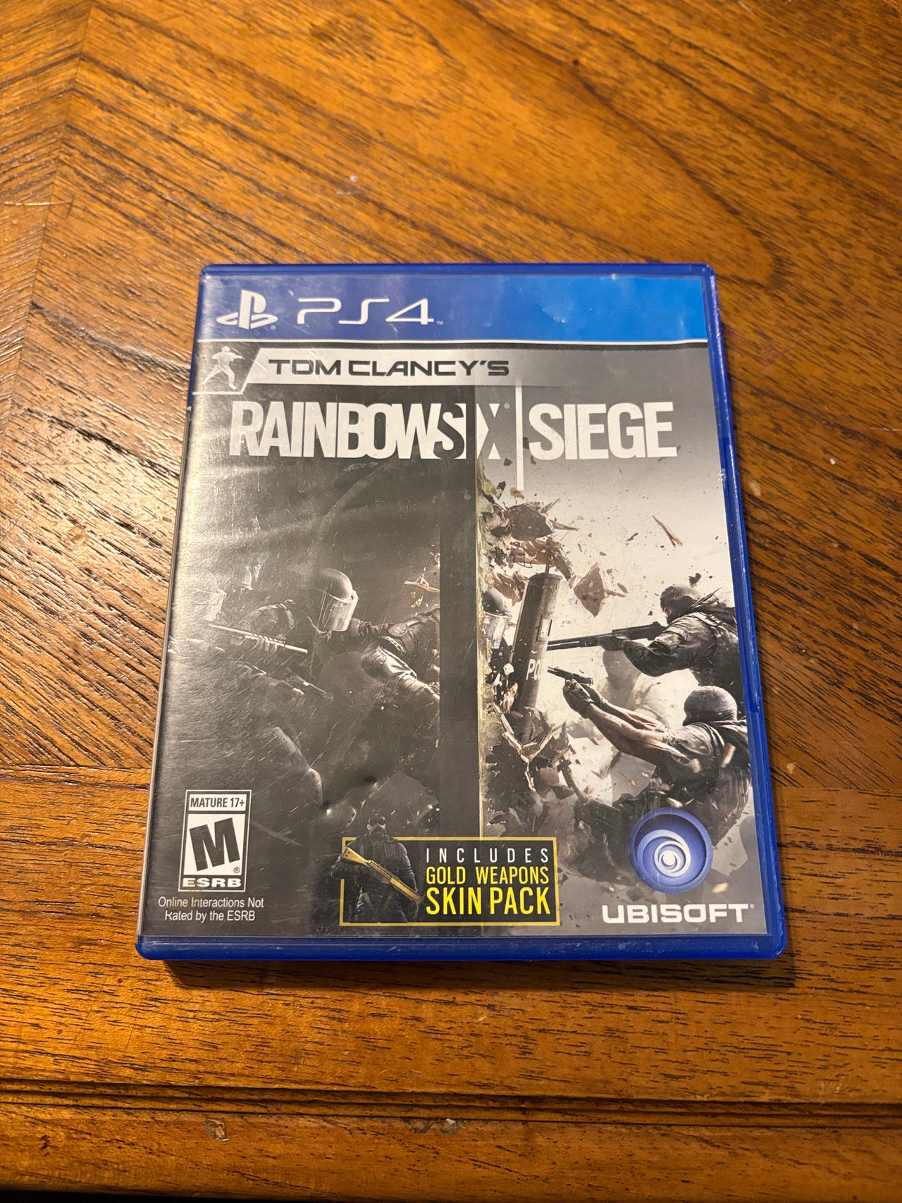 Tom Clancy's Rainbow Six Siege - PlayStation 4
