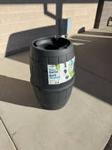 New Garden Treasures 50-Gallon Plastic Rain Barrel - Image 1