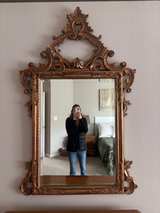 Wall Mirror and Dresser - Image 3
