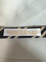 Carrot & Gibbs Striped Cummerbund and Bow Tie Set. - Image 2