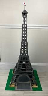 LEGO Eiffel Tower Retired 2007 Set #10181 - Image 1