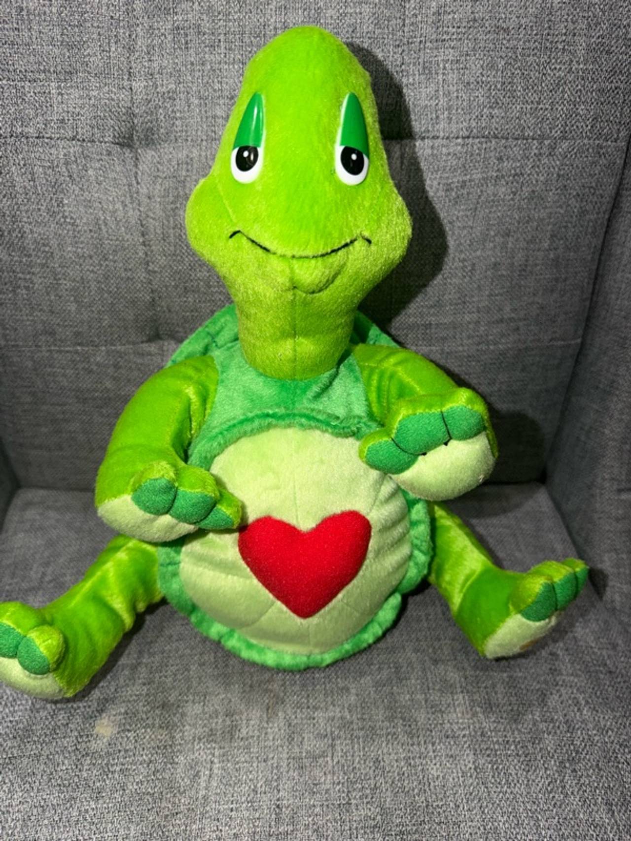 Gemmy Animated Dancing Turtle 12" Plush Toy