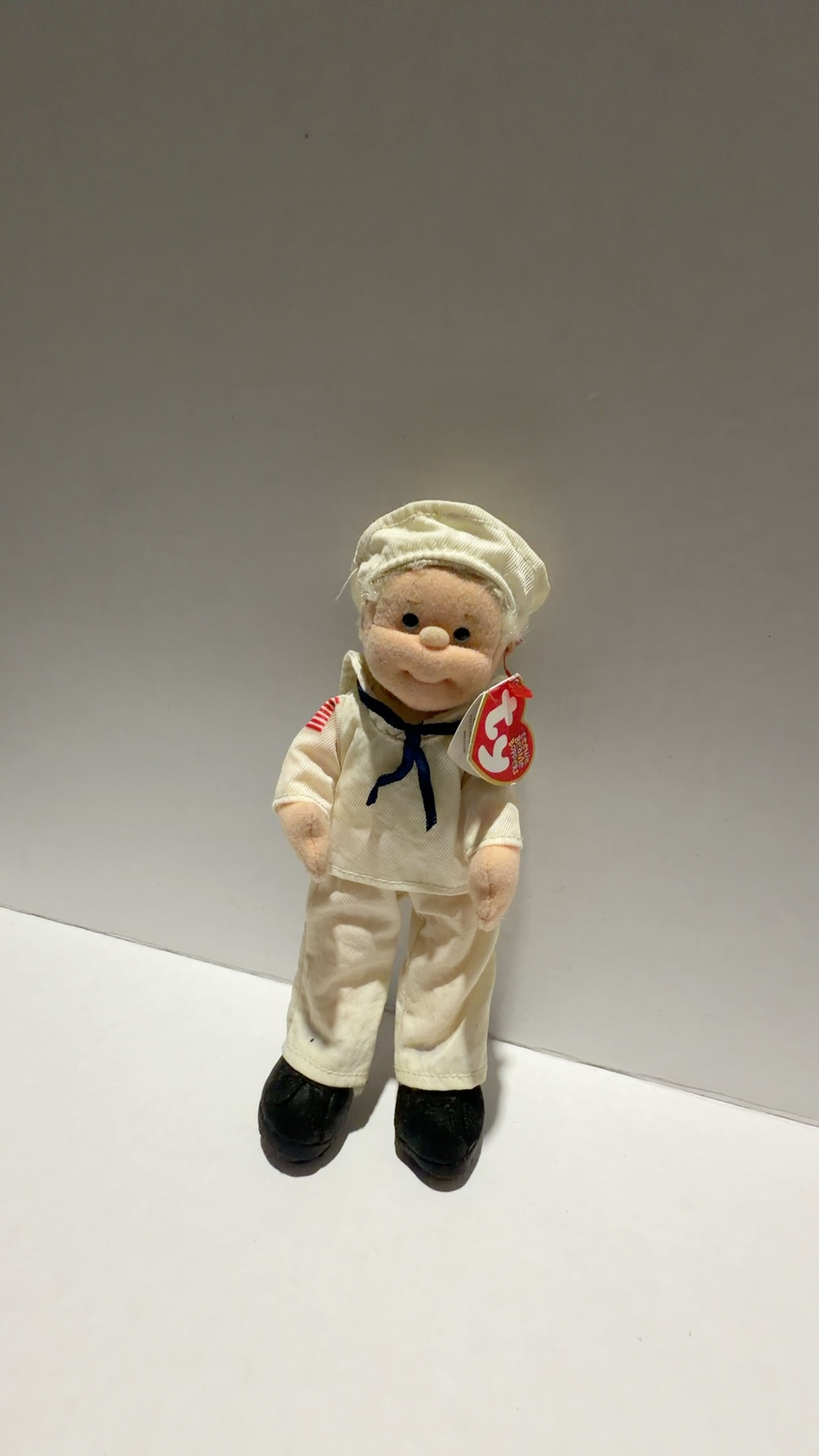 Ty Teenie Beanie Bopper Sailor Sam