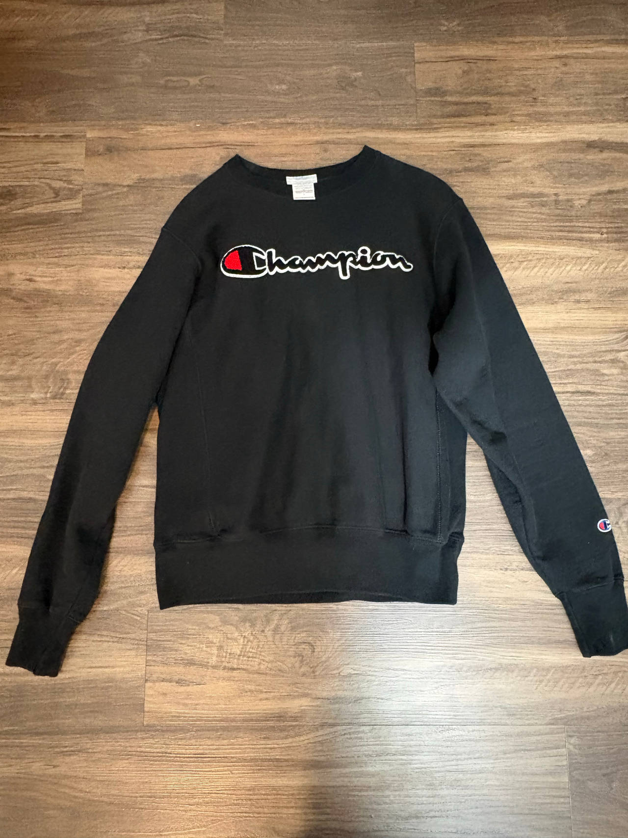 Champion Reverse Weave Script Logo Sweatshirt