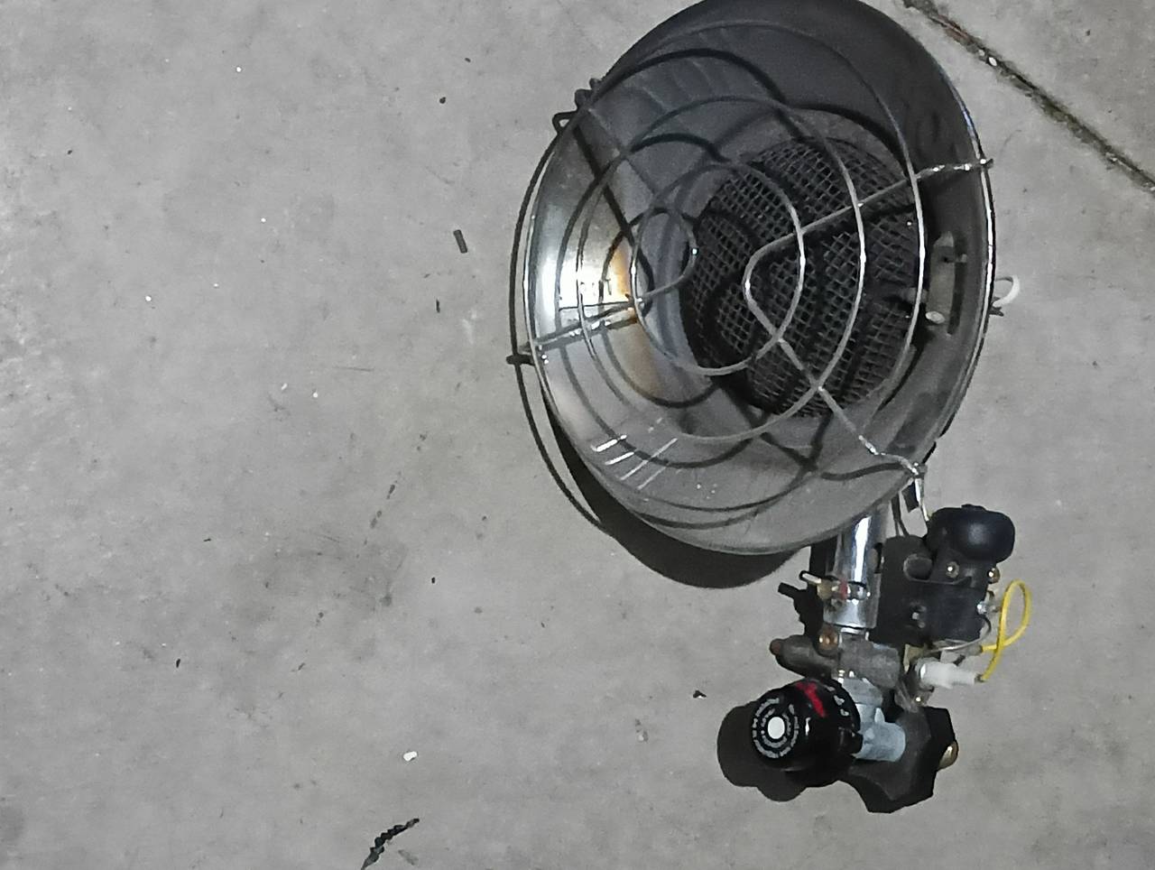 Mr. Heater Single Tank Top Propane Heater