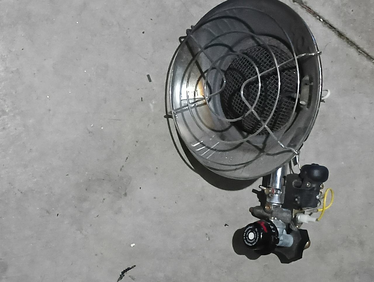 Mr. Heater Single Tank Top Propane Heater