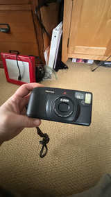 Pentax IQZoom 60 Tested and Working 35-60mm With Strap - Image 2
