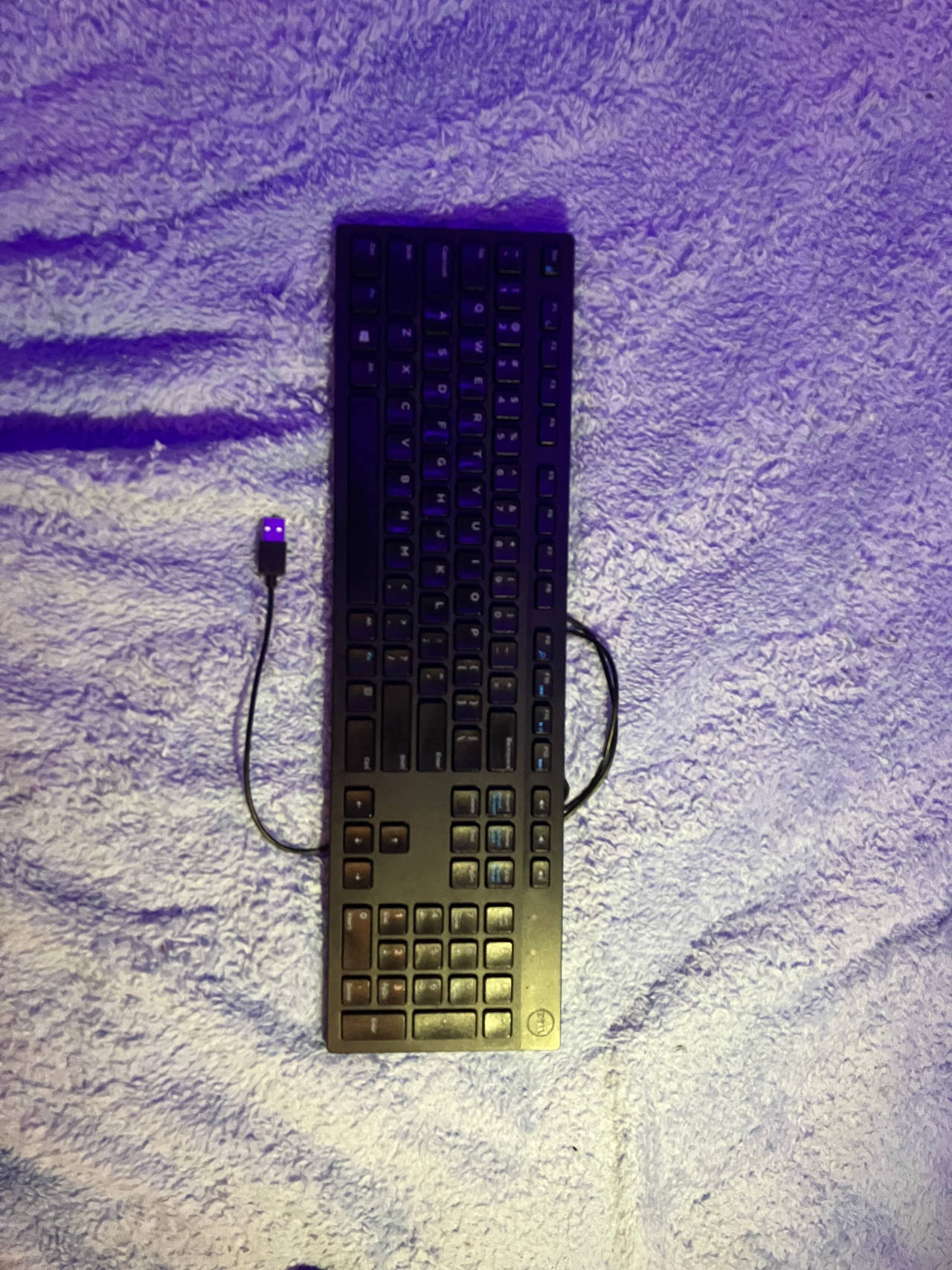 Dell Wired Keyboard