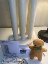 Rechargeable Flameless Candle Set - Image 4