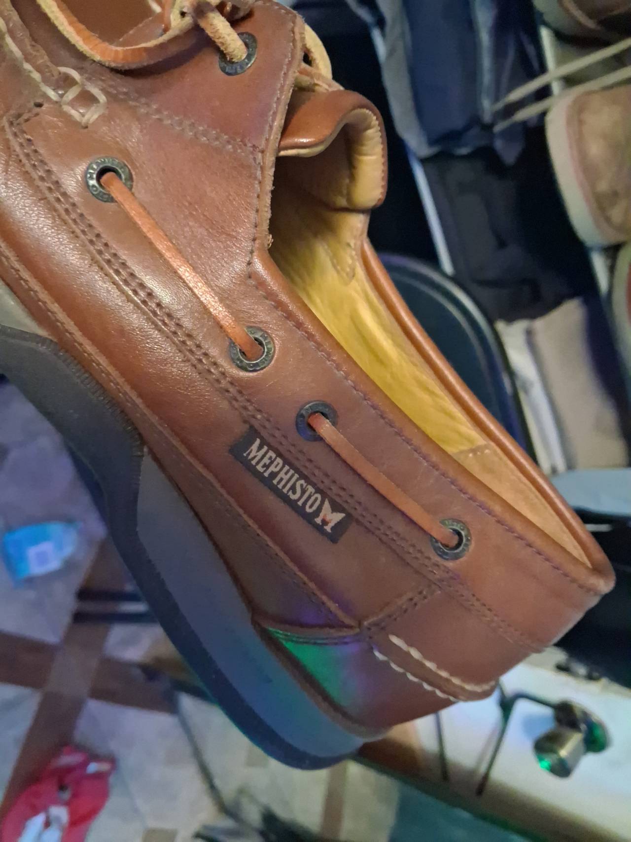 Mephisto Boating Boat Shoe
