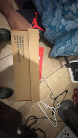 Nike Air Max 90 Off-White Black - Image 5