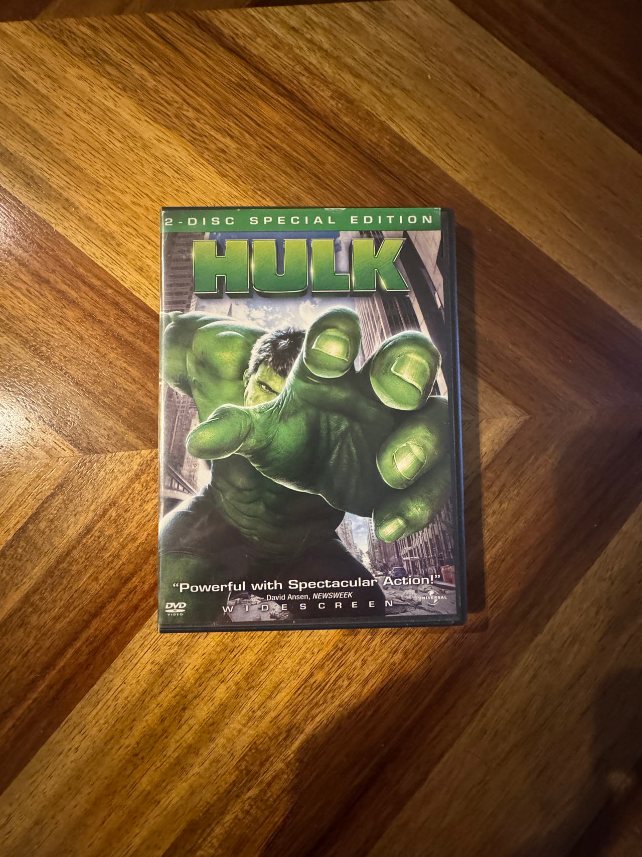 Hulk (2003) 2-Disc Special Edition DVD