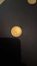 1955 United Kingdom Two Shillings Florin Coin - Image 2