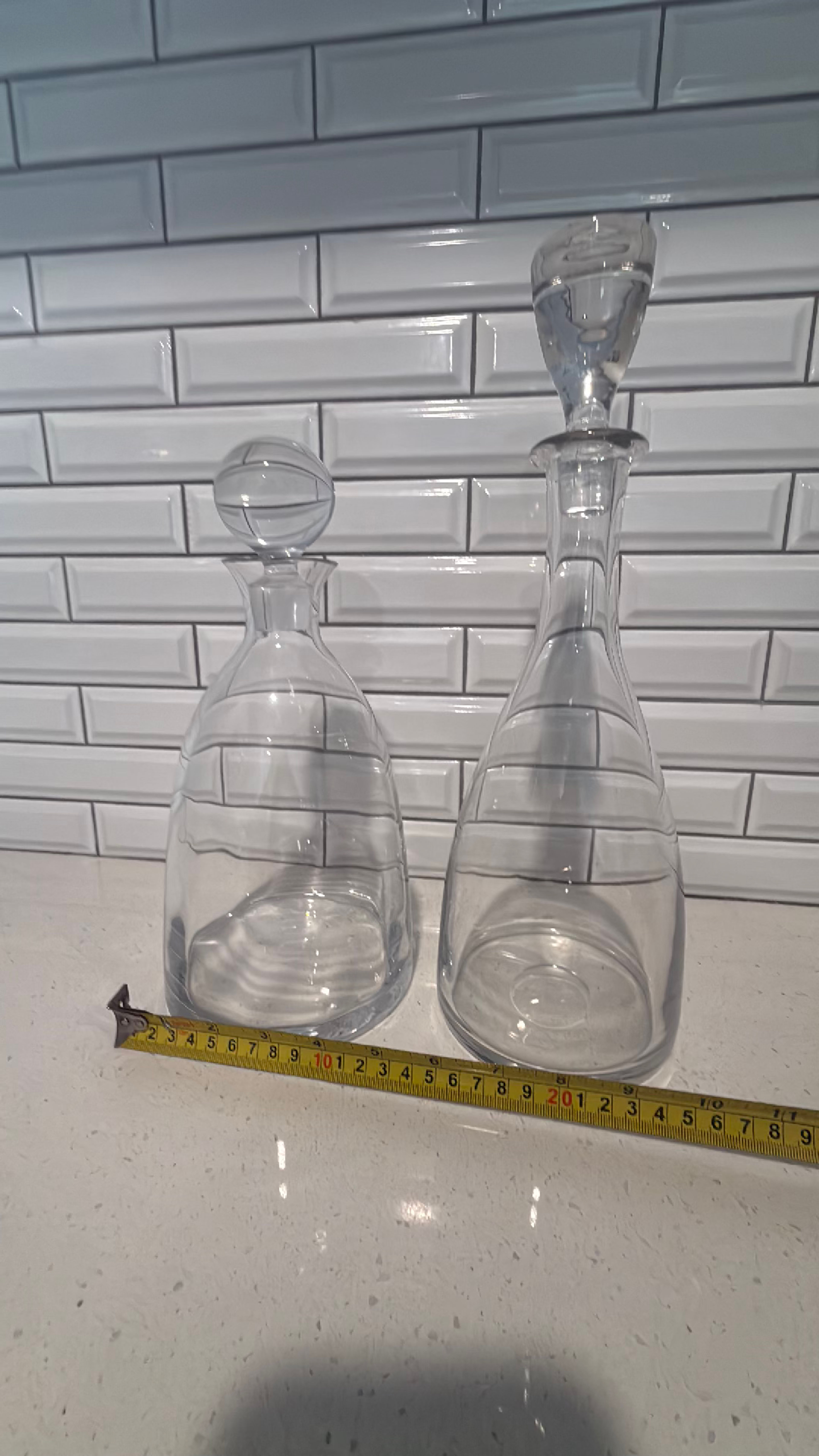 William Yeoward Geneviere Crystal Bottle Decanter with Stopper - Image 5