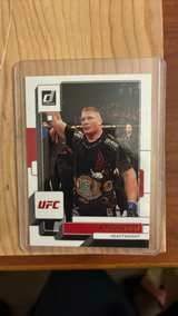 2010 Topps UFC Brock Lesnar #151 Trading Card - Image 2