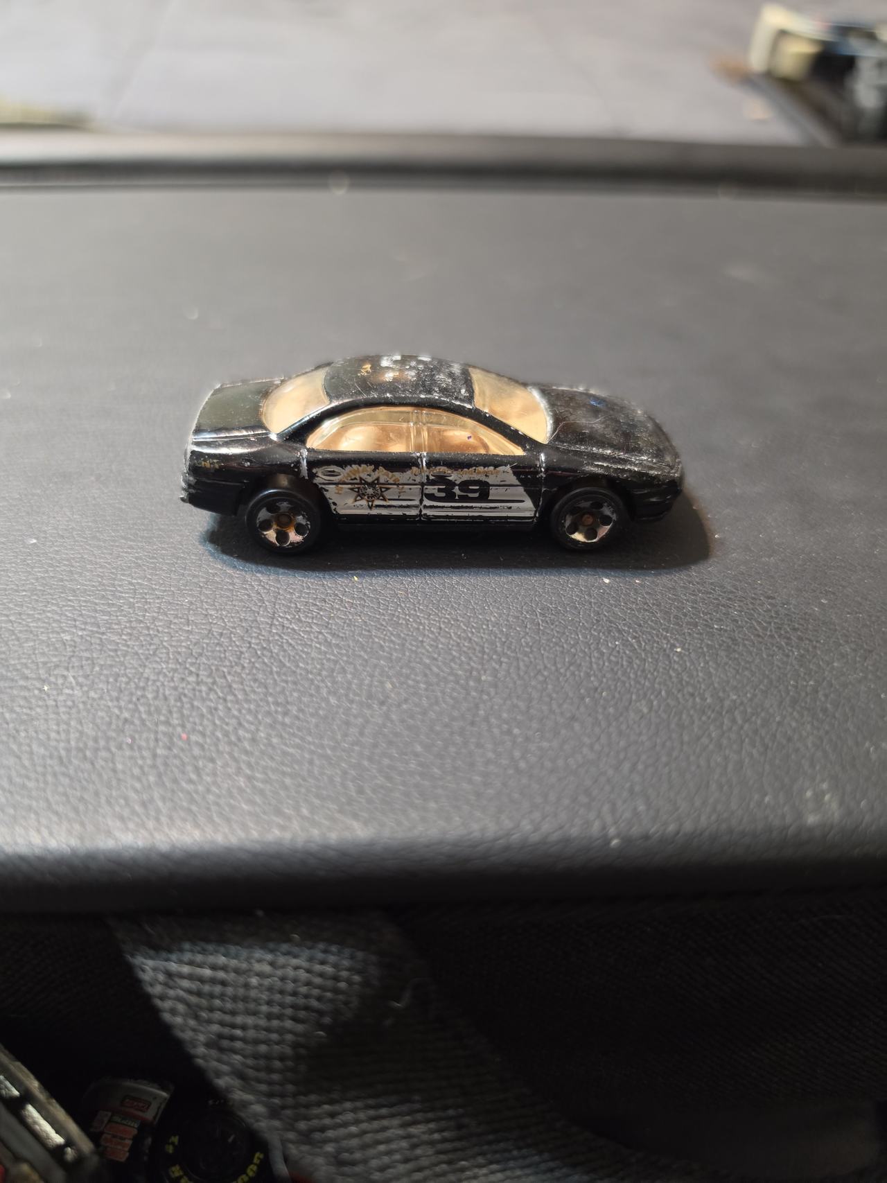 Hot Wheels Oldsmobile Aurora Sheriff Car