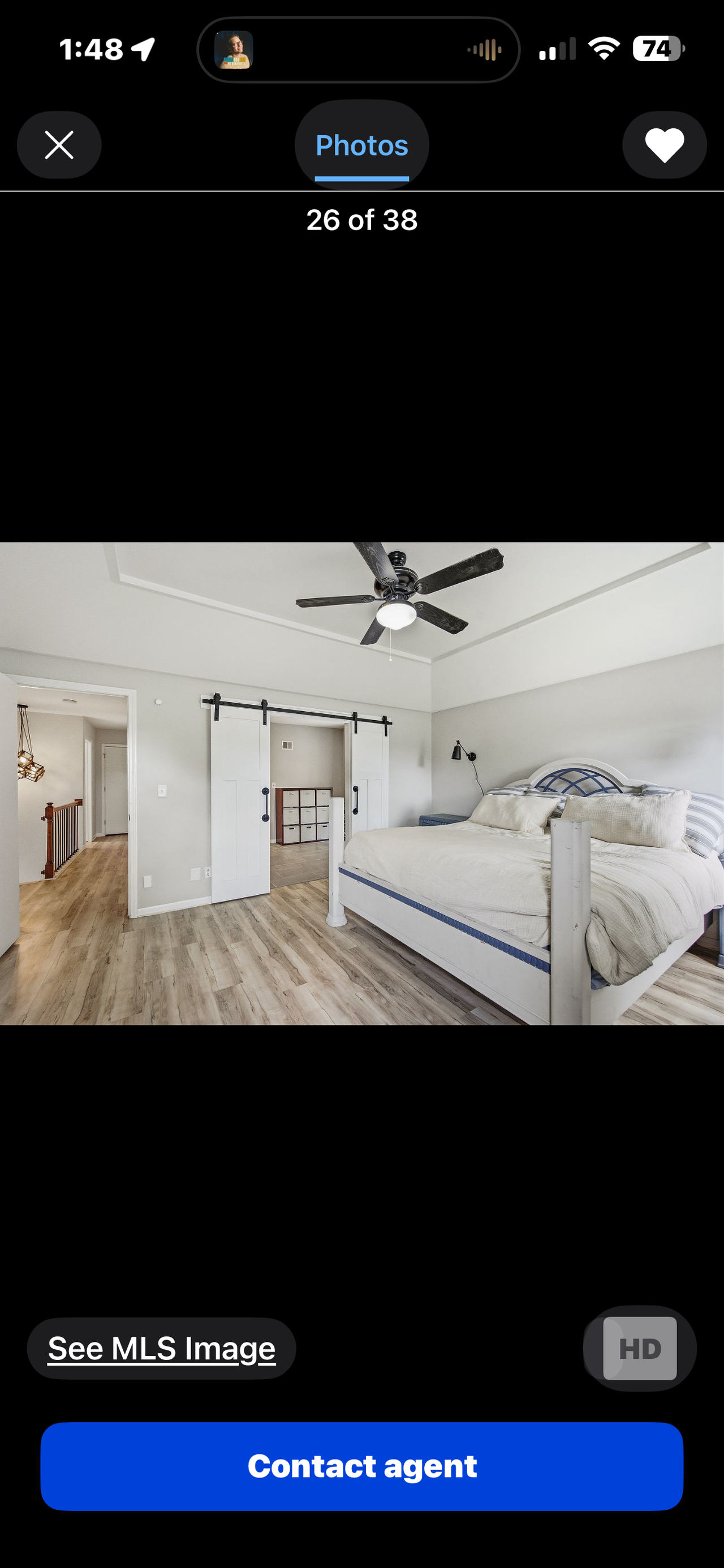 Coastal Farmhouse Four Poster Bed Frame