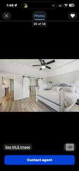 Coastal Farmhouse Four Poster Bed Frame - Image 1